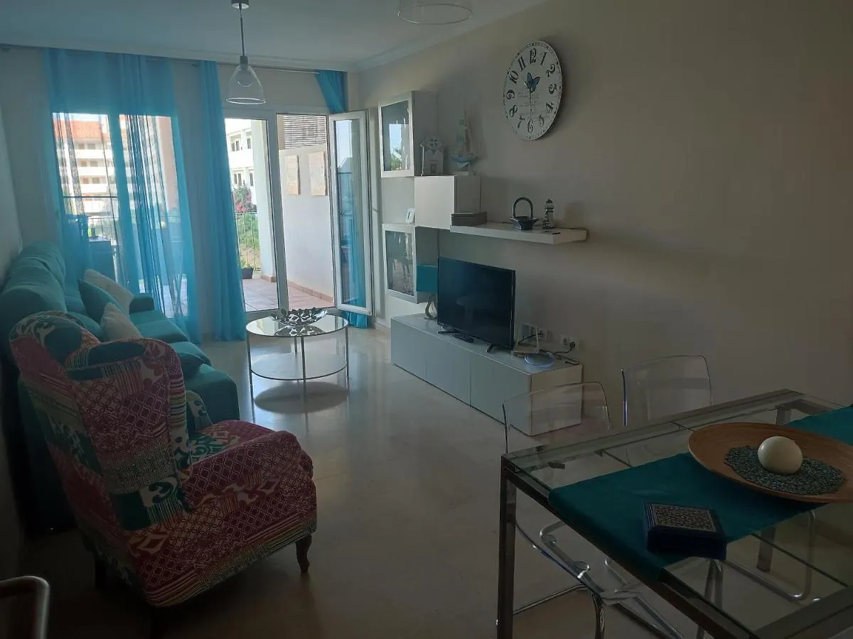 Apartamento Junto A La Playa Zona Tranquila Manilva Lejlighed